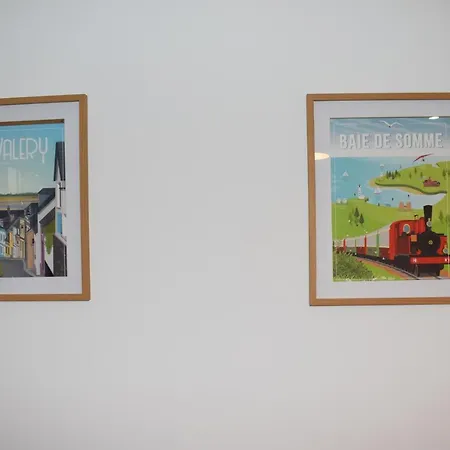 Le Pierre En Baie Appt 3-4 Pers Parking Prive Lägenhet Saint-Valéry-sur-Somme