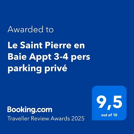 Le Pierre En Baie Appt 3-4 Pers Parking Prive דירה סן-ואלרי-סור-סום